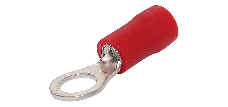 Red 5mm Ring Crimp Pk 1000