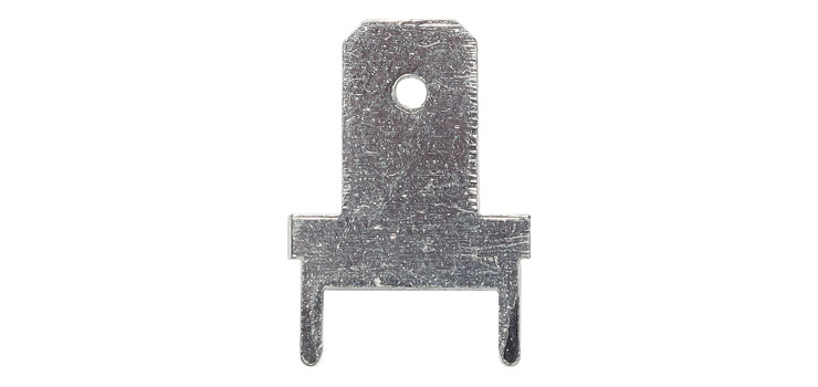 9.2mm Pitch PCB Mount 6.3mm Spade Pk 1000