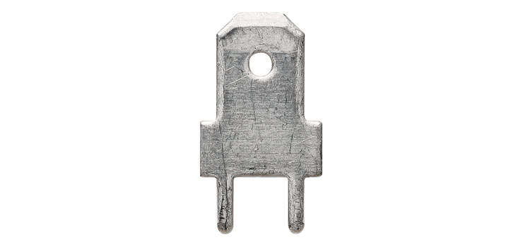 5mm Pitch PCB Mount 6.3mm Spade Pk 1000