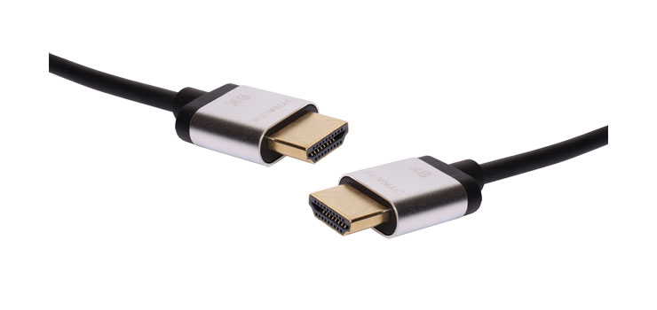 2m Thin 8K Ultra High Speed HDMI Cable