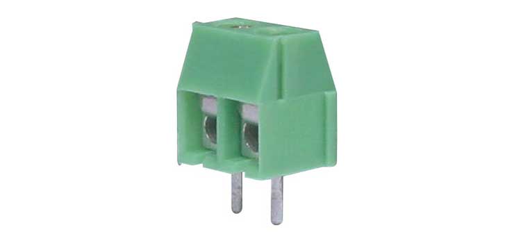 2 Way 3.5mm PCB Mount Terminal Block