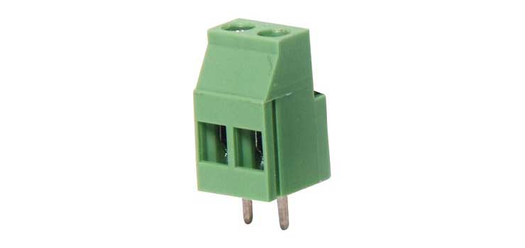 2 Way 5.08mm PCB Mount Terminal Block
