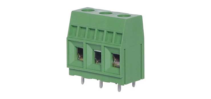 3 Way 10.16mm Heavy Duty PCB Mount Terminal Block