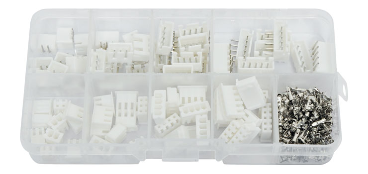 2.54mm 90Â¬â Boxed Header Connector Kit
