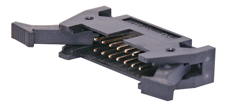 14 Pin Vertical PCB Mount Locking Header