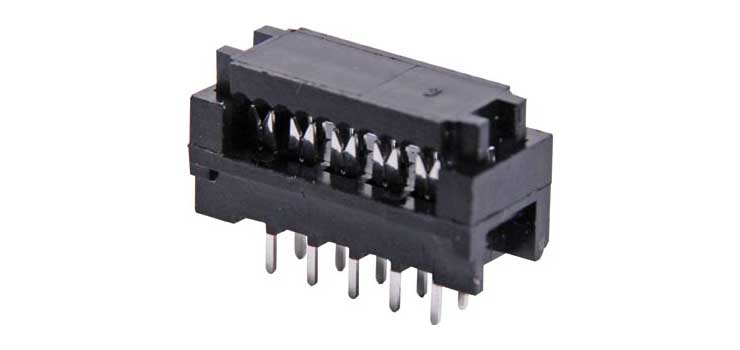 10 Pin 2.54mm Pitch IDC Transition Plug
