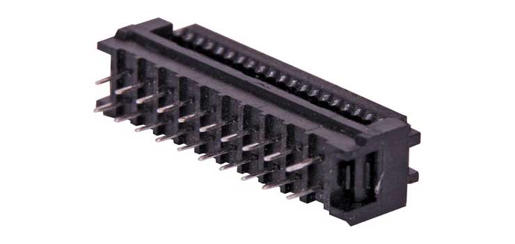 20 Pin 2.54mm Pitch IDC Transition Plug
