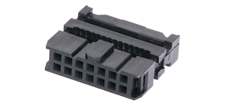 14 Pin IDC Cable Mounting Socket