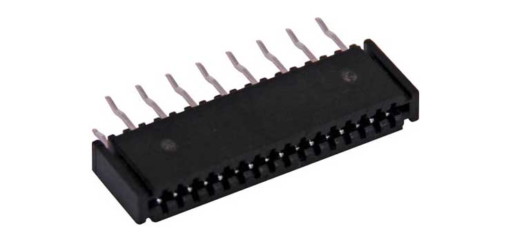 16 Way FFC/FPC Edge Connector PCB Mount