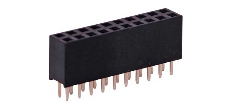 2 x 10 Pin 8.5mm Header Socket
