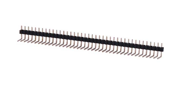 40 Way 90 degree Header Pin Strip