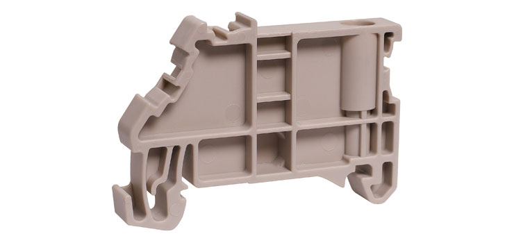 DIN Rail Terminal End Clamp