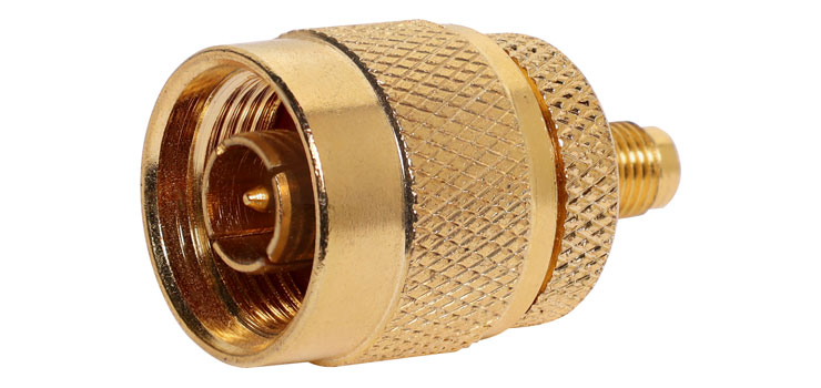Female RPSMA to Male N Type Adapter