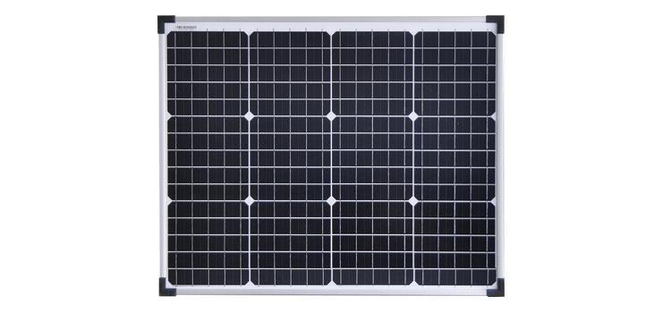 50W 12V Monocrystalline Solar Panel