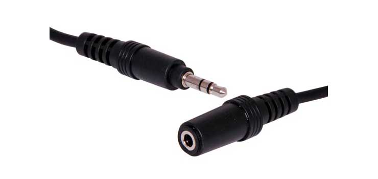 10m 3.5mm Stereo Plug to 3.5mm Stereo Socket Cable