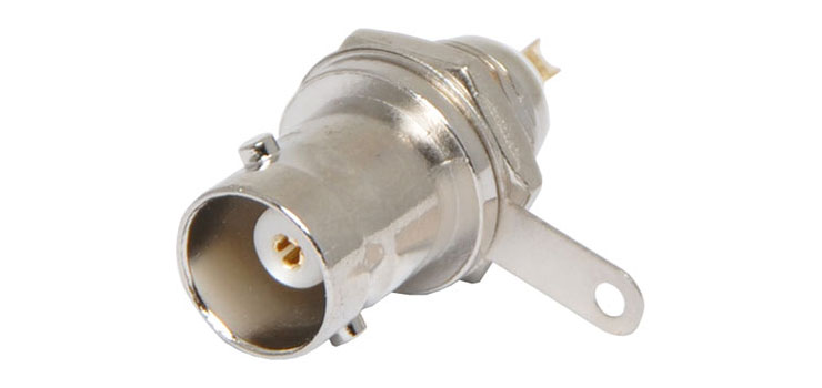 Solder On RG58 Chassis Socket Female BNC