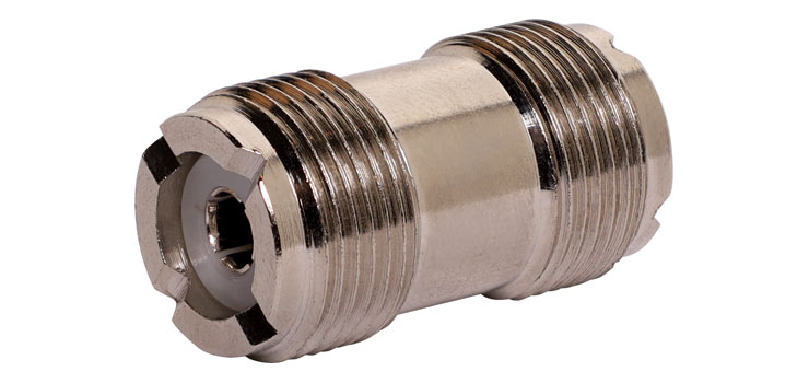 Double Female Line Coupler / Joiner SO239