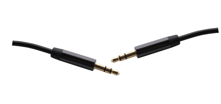 0.75m 3.5mm Stereo Plug to 3.5mm Stereo Plug Cable