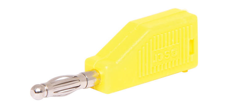 Yellow Stack Type Banana Plug