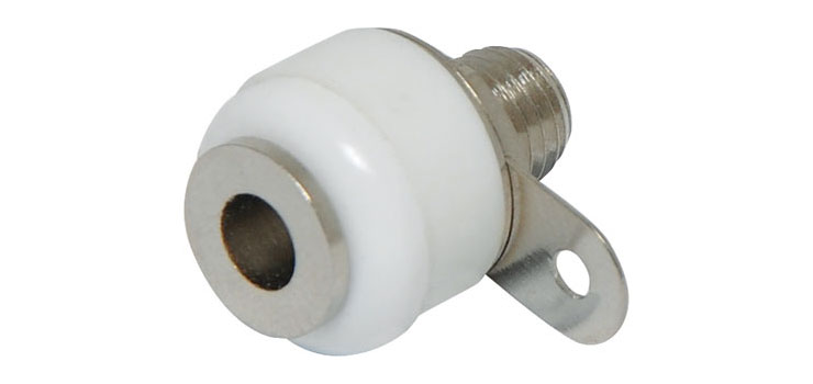 White Banana Socket