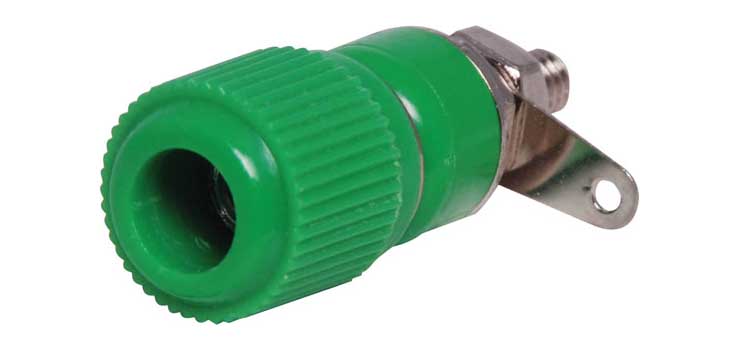 Green Plastic Binding Post