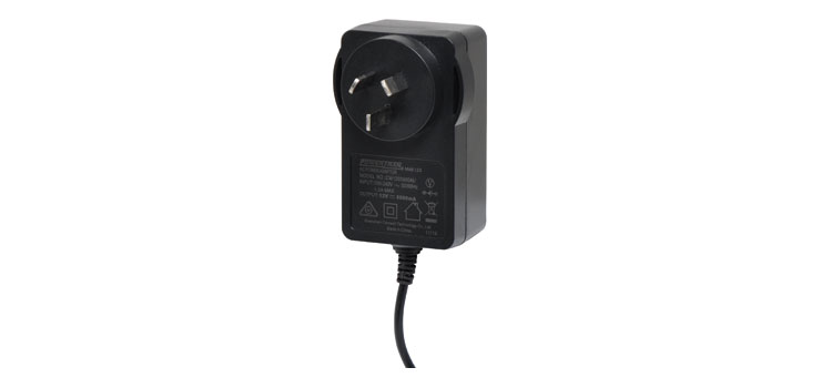 24V DC 1.5A Fixed Screw on Tip Positive Appliance Plugpack (2.1mm)