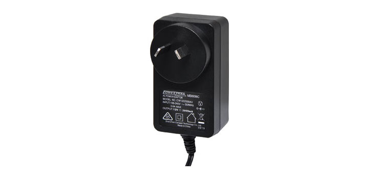 12V DC 2A Appliance Power Supply Adapter (2.5mm)