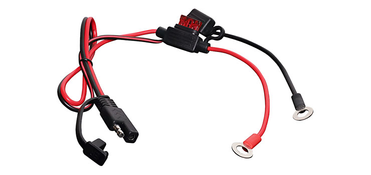 Ring Terminal to 2 Pin SAE Bullet Adapter