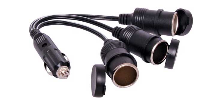Triple Car Accessory Socket Adapter
