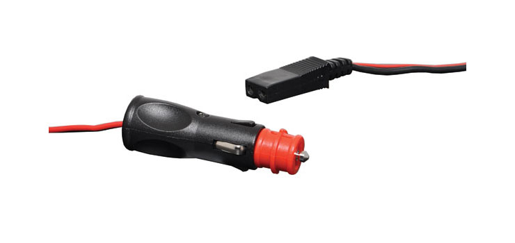 Car Accessory to 2 Pin Thermoelectric Cooler / Warmer Plug 1.8m