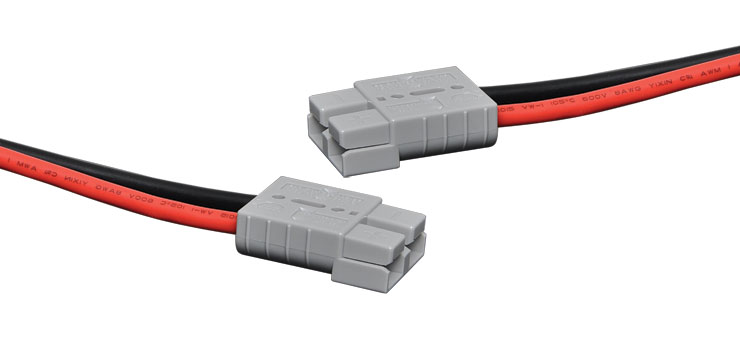 1m 50A Anderson Style Extension Lead Cable