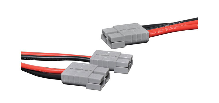 0.3m Piggyback Anderson Style Splitter Cable