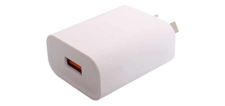 Single Output QC3.0 3A USB Wall Charger