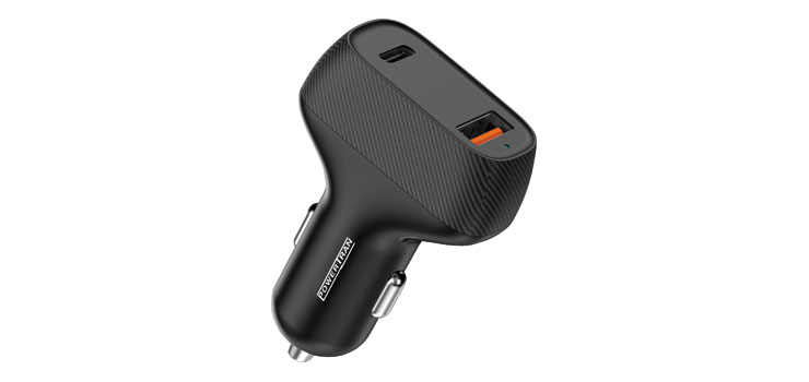 Car QC3.0/USB C PD 48W Adaptor
