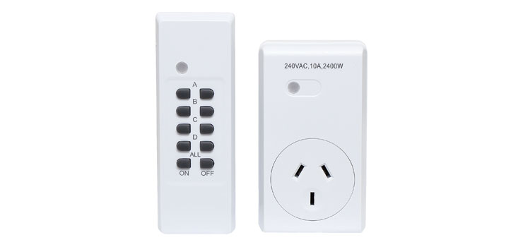 Remote Control Mains Operated 240V Switch