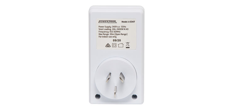 Extra Mains Operated Switch for A0346