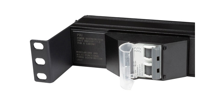 10 Outlet Horizontal IEC C14 Input PDU
