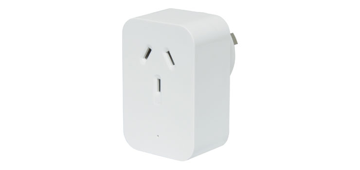 Wi-Fi Controlled Mains Socket