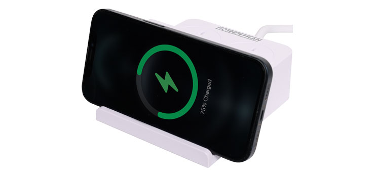 Mains Power Board With USB PDÂ¬â & Wireless Charging