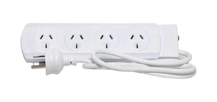 4 Way Mains Power Board