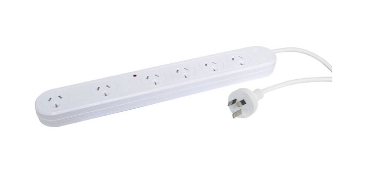 6 Way Surge Protection Power Board