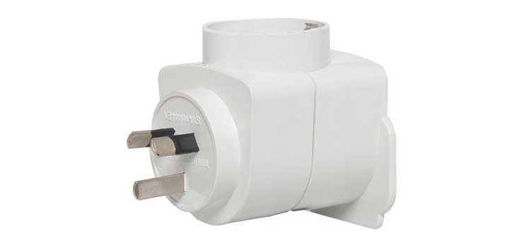 Multi Reverse Adapter- Worldwide to Australia / NZ