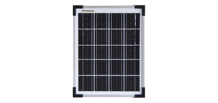 10W 12V Monocrystalline Solar Panel