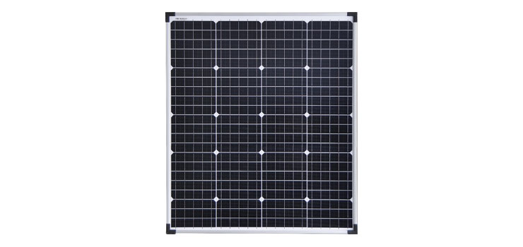 80W 12V Monocrystalline Solar Panel