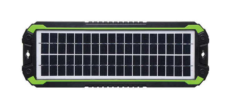 5W 12V Solar Battery Charger