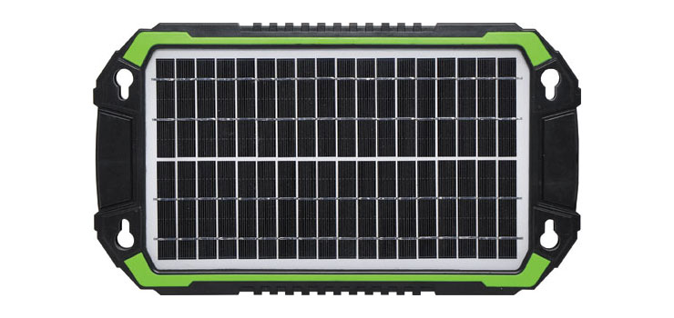 10W 12V Solar Battery Charger