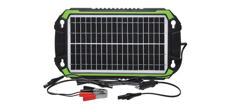10W 12V Solar Battery Charger