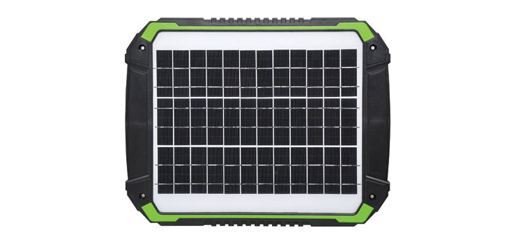 15W 12V Solar Battery Charger