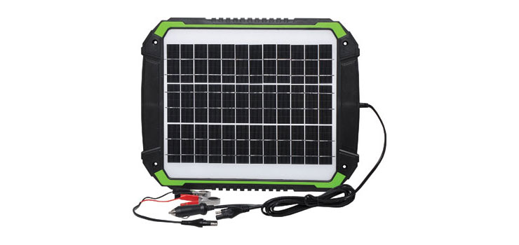 15W 12V Solar Battery Charger
