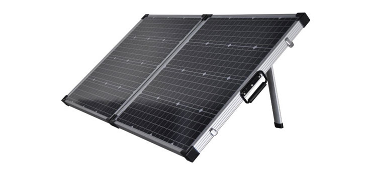 130W 12V Folding Portable Solar Panel